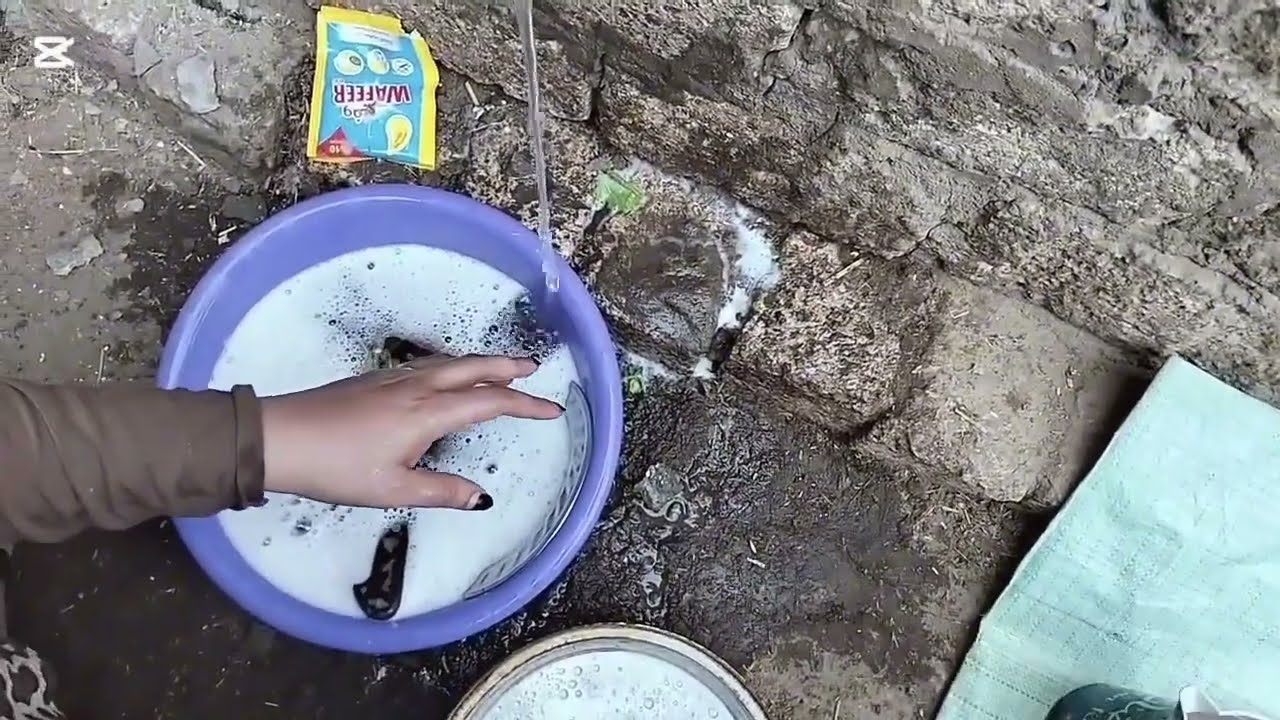 روتين تنظيف بيتي بيت المواشي أجبرو بخاطري ربنا يجبر بخاطركم 😔💔