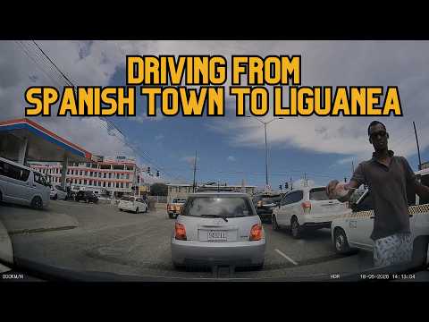 Driving from Spanish Town to Liguanea in Kingston | 876 By Birth