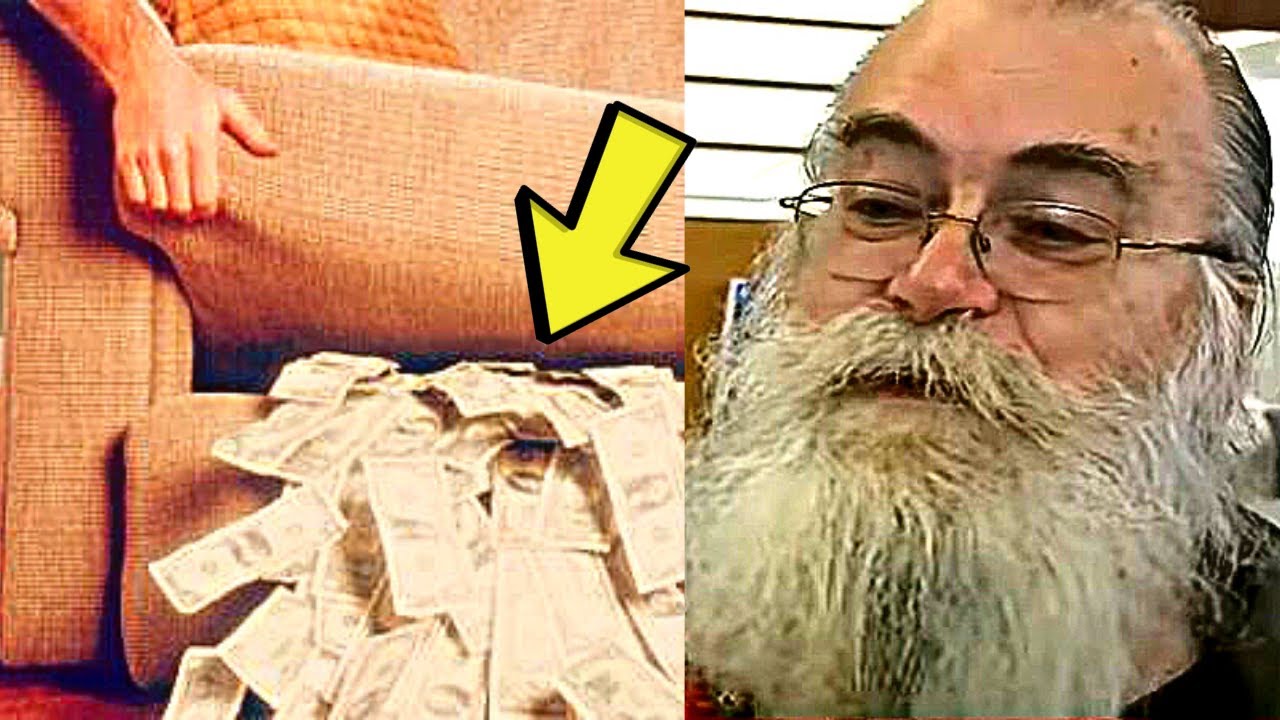 Struggling Grandpa Returns 43K He Found In Used Couch, Gets A Call Let