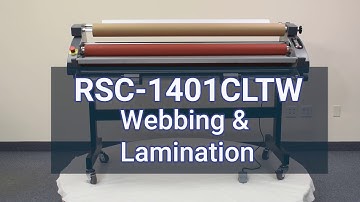 RSC 1401CLTW Webbing and Lamination