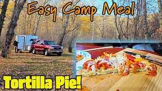 Simple RV Camping Meal - Scratch frying pan pizza! by Gonagain 6,838 views 3 months ago 11 minutes, 25 seconds