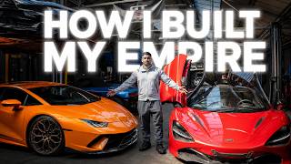 HOW I BUILT MY WHOLE EMPIRE