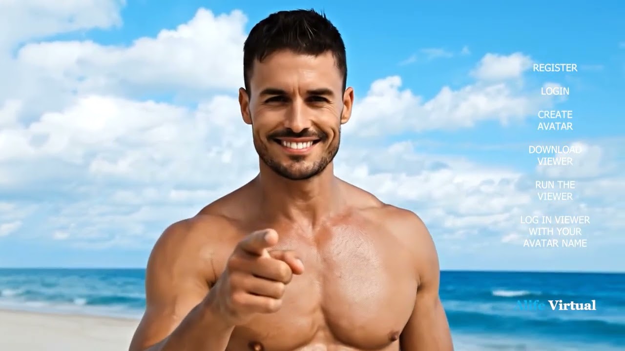 Ready to explore the Alife Virtual World?