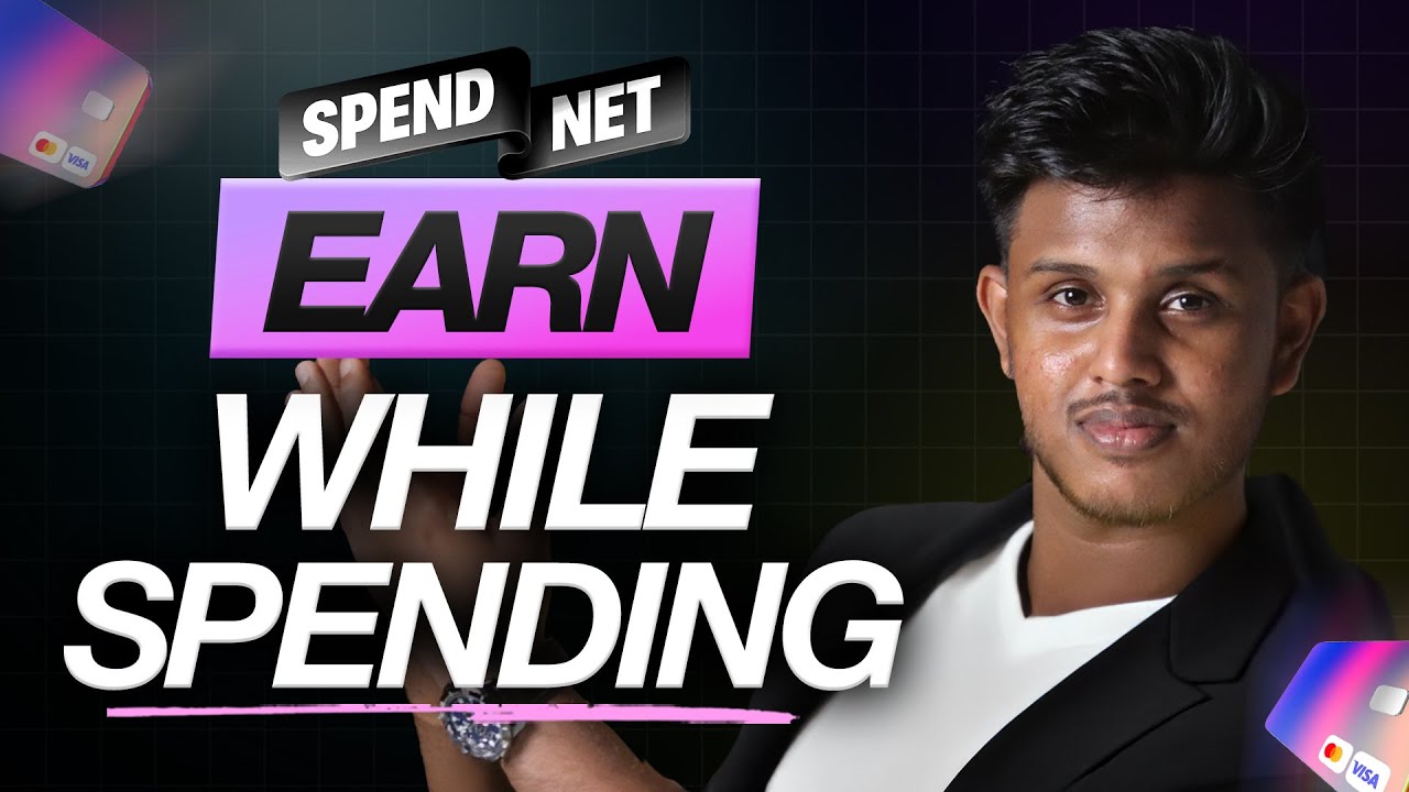 Crypto Visa Card with 1% Cashback on All Spending | SPEND.NET