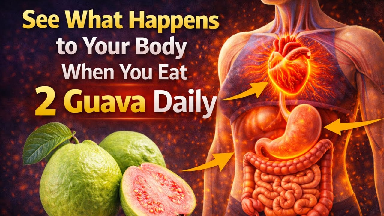 Eat 2 Guavas Every Day, Your Body Starts Changing Like This - YouTube