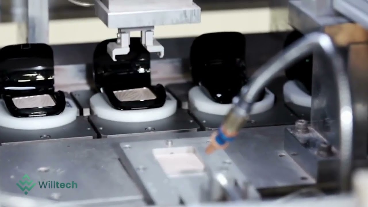 Colombo Filippetti - Döner tabla, adımlayıcı ve Konveyör Belt Sistemleri