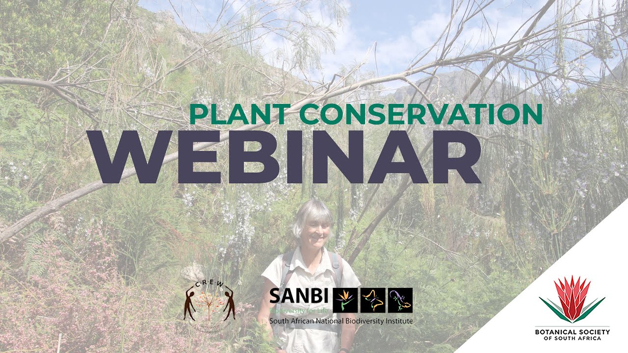 BotSoc Webinar: An introduction to ecological restoration