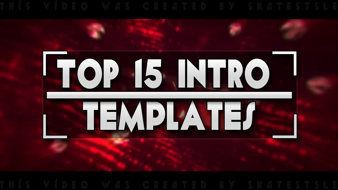 TOP 15 INTRO TEMPLATES ✘ FREE DOWNLOAD ✘ CINEMA 4D + AFTER EFFECTS