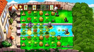 Plants Vs Zombies Longplay Gameplay 4K [2011] - [PS3] screenshot 2