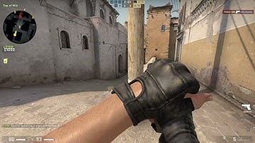 Switching to your knife is faster than reloading