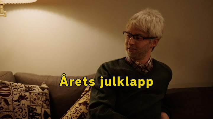 Trevlig julhelg! Årets julklapp!