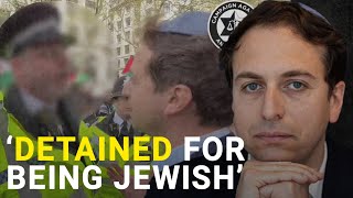 Police targeted me for being 'openly Jewish'; Met chief must resign | Gideon Falter