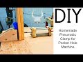 Homemade PVC Air Cylinder for a Pocket Hole Machine | DIY Homemade PVC Air Cylinder for a Pocket Hole Machine | DIY