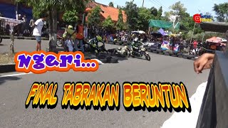 Final Ngeri ngeri Sedap | Road Race Magetan 2022