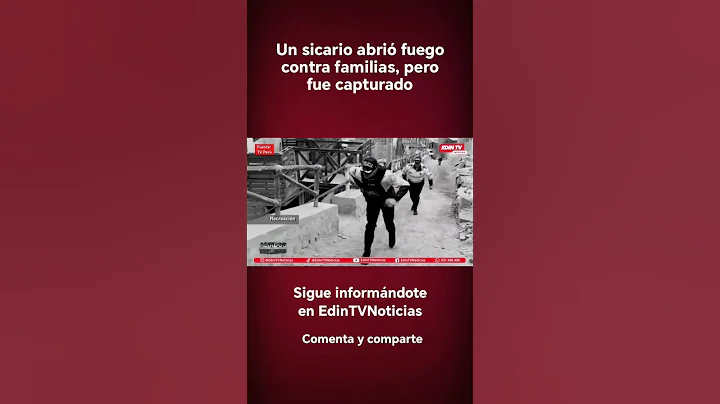 Part 2 | A hitman opened fire on families, but was captured after a chase.