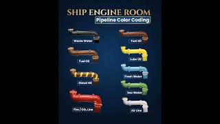 ⚙️ **ENGINE ROOM PIPELINE COLOR CODING: The Safety Standard** ⚙️
