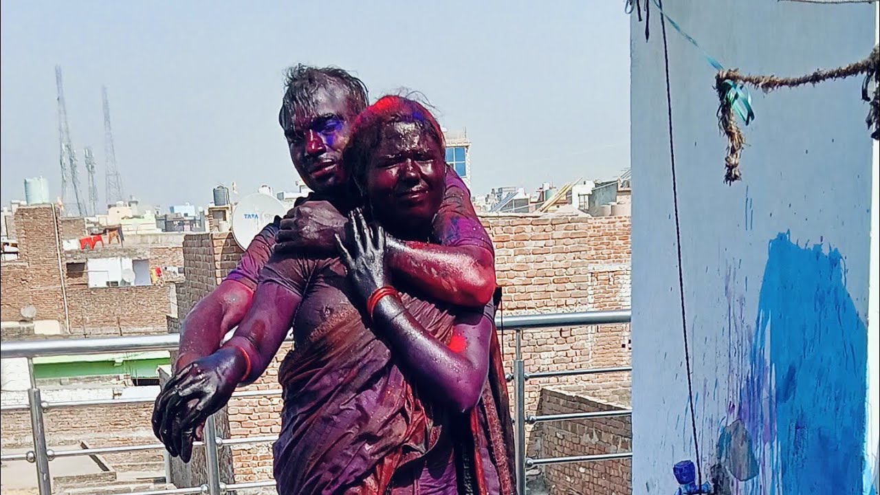 bhabhi Ho to aisi Holi video devar bhabhi holi #viral #trending #video #holi