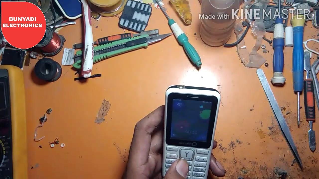 How to repair Q Mobile SL50 mic problem