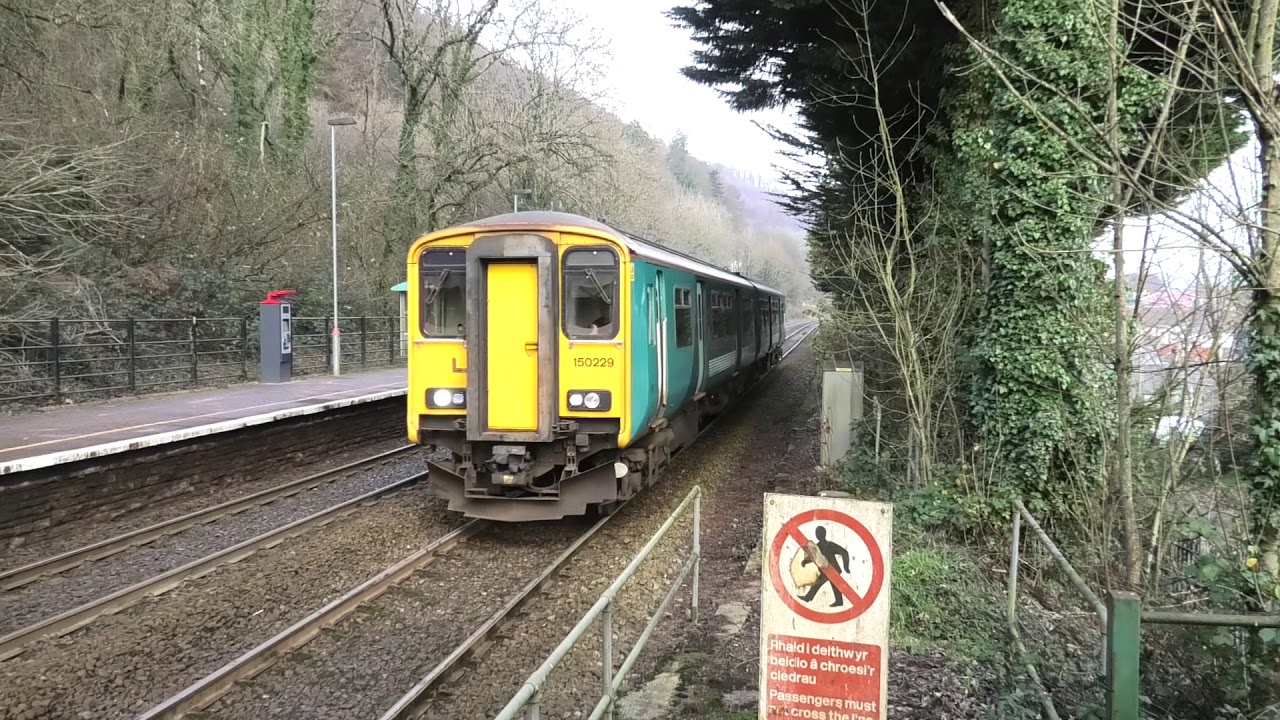 Llanbradach Station 3/12/20