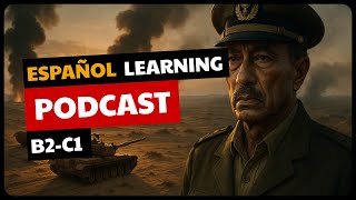 GUERRA DEL CANAL DE SUEZ (ISRAEL) | B2-C1 Advanced Spanish Podcasts