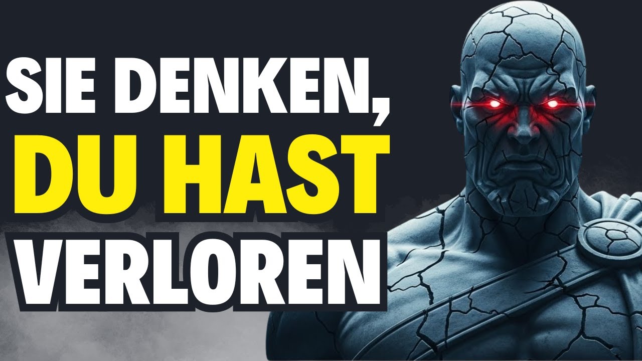 Wer dich verletzt hat, glaubt, gewonnen zu haben — das ist ihr fataler Fehler