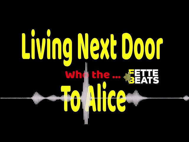 DJ Ostkurve - Living next door to Alice ( Booty Remix)