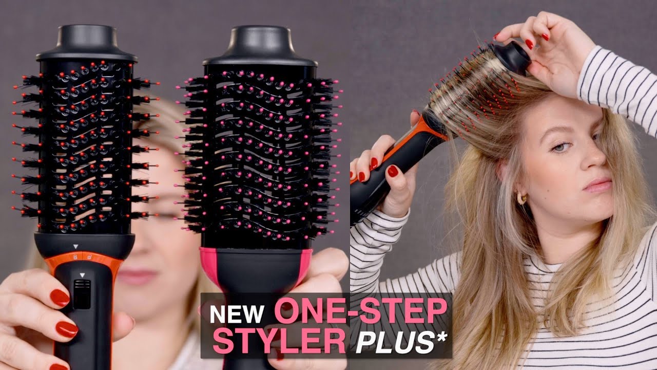 Revlon One-Step Hair Dryer & Volumizer Plus