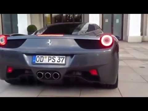 フェラーリ458イタリアのエンジン始動音 カッコ良過ぎるエキゾースト音 Youtube フェラーリ458イタリアのエンジン始動音 カッコ良過ぎるエキゾースト音 Youtube