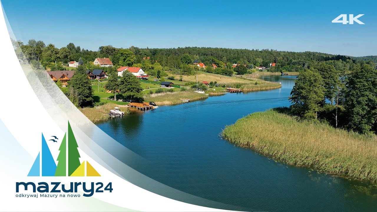 Szlaki WJM, jezioro Tajty (Wrony) - zatoka Tracz (jezioro Kisajno), 4K