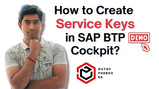 How to Create Service Keys in SAP BTP? #sap #btp #sapbtp screenshot 5