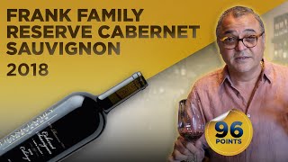 🍷 96-Point Gem Unveiled: Frank Family Reserve Cabernet Sauvignon 2018 Review & GIVEAWAY! 🎉 screenshot 5