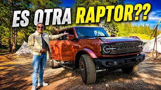 2027 Ford Bronco Filson: Hicieron otra Raptor y no te lo dijeron!?