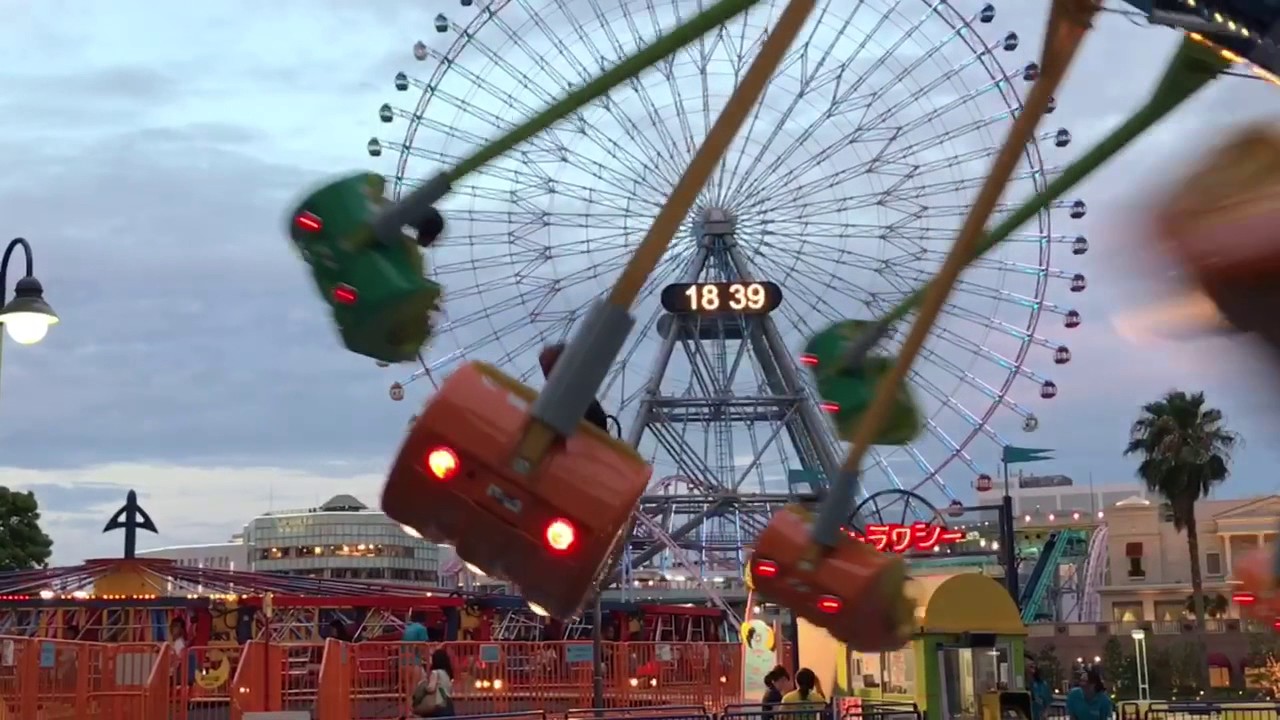 ギャラクシー よこはまコスモワールド Youtube