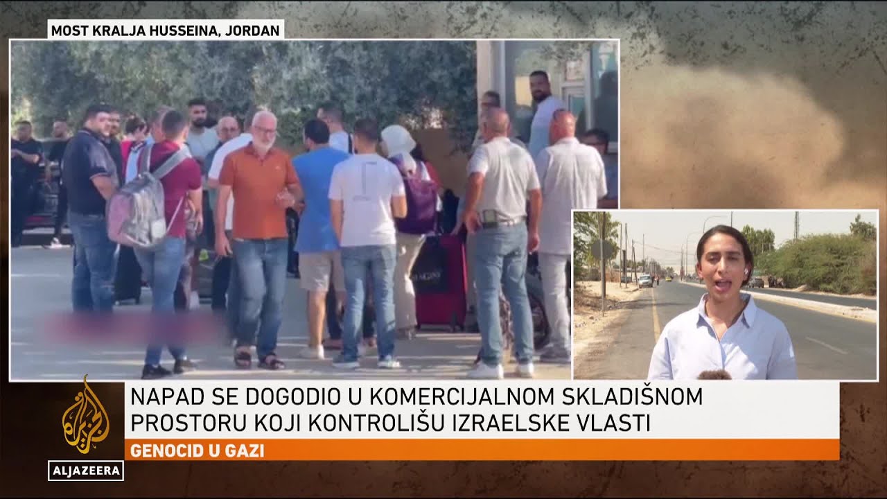 لا يزال المعبر الحدودي بين الأردن والضفة الغربية مغلقاً