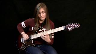 Tina S Guitar Cover  Yngwie Malmsteen - Arpeggios From Hell [HD]