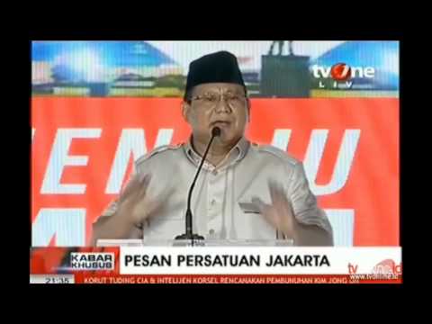 Prabowo: Lu Nuduh Gue Makar? Gile Lu!