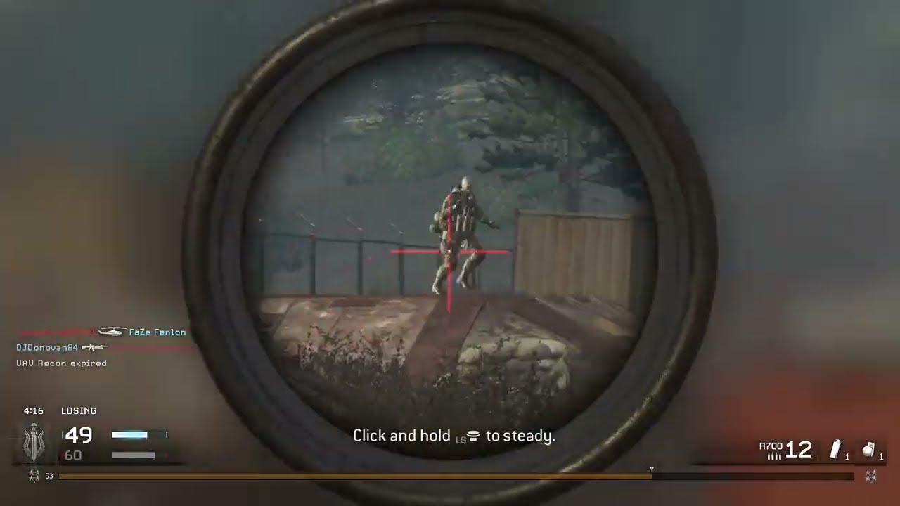 Call of Duty: Modern Warfare Remastered - Worst spawn point