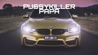 Pussykiller-Папа (Slowed+ Reverb) Bass Boosted