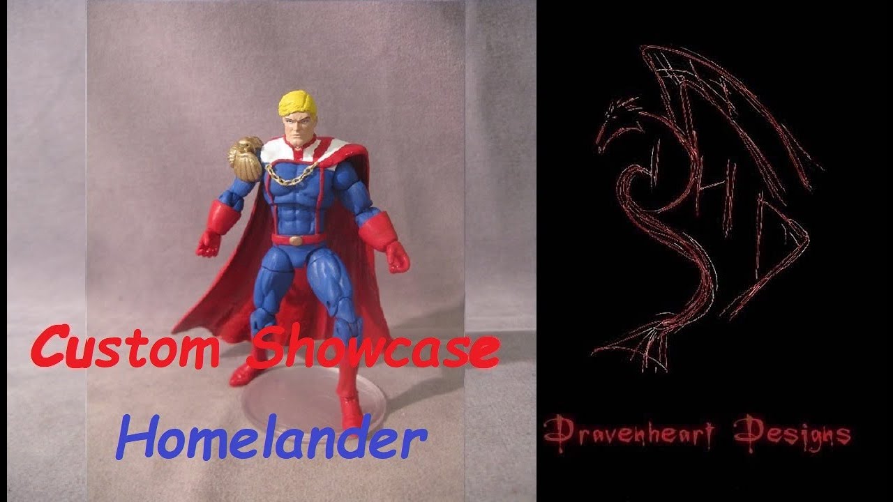 Custom Figure Showcase - Homelander (Comic)! - YouTube