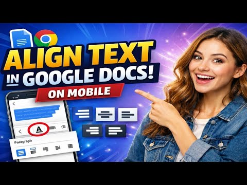 How to Align Text In Google Docs on Mobile | Align Text in Google Docs ...