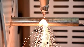 Acme Tube Laser Cutting Machine Cut Galvanized Tube Max Laser Source Yaskawa Servo Motor And Driver