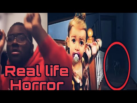 Nuke top 5 - 10 Scary Ghost Videos Caught On Camera REACTION! - YouTube