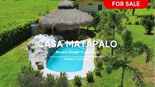 Casa Matapalo | House for Sale | Nosara, Costa Rica
