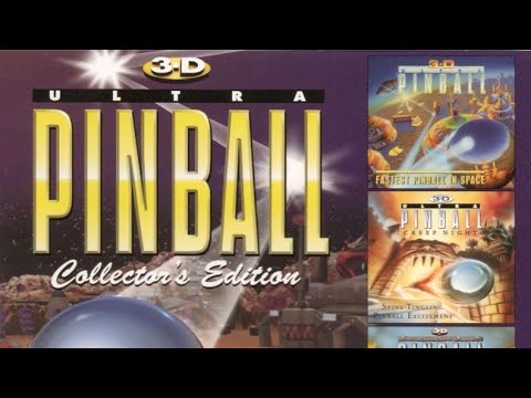 3D Ultra Pinball (Collector's Edition) (Sierra On-Line, 1998)