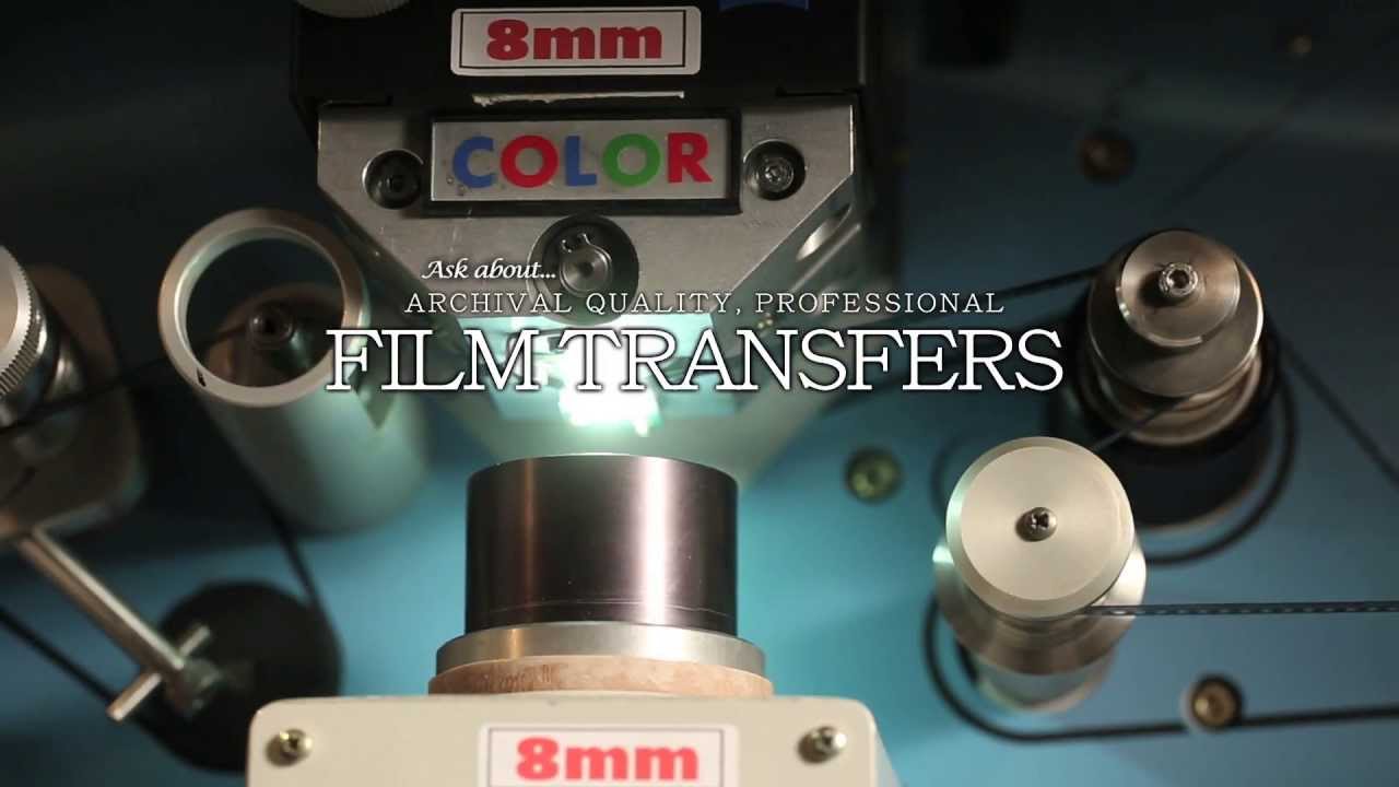 Film Reel Transfers YouTube