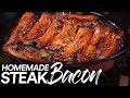Homemade BEEF BACON, Step by Step to STEAK BACON Perfection!