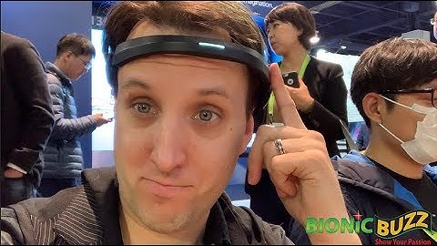 BrainCo Interview / Presentation at CES 2019