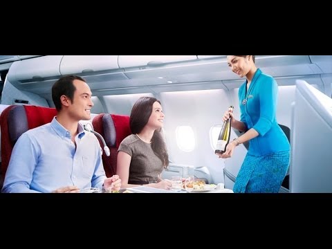 Garuda Indonesia - Business Class Brisbane to Denpasar