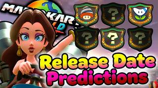 Are THESE the Release DATES for Mario Kart World DLC? (Knockout Tour)