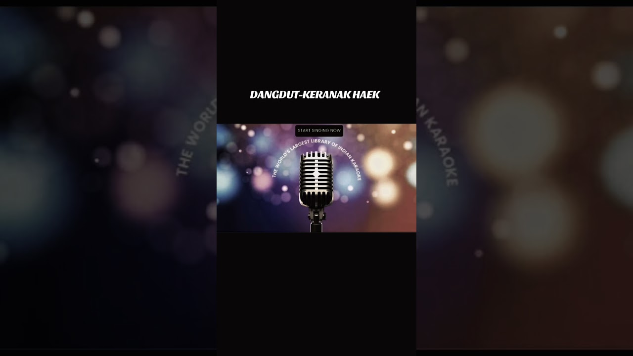 DANGDUT_ KERANAK HAEK (Official Music) 
